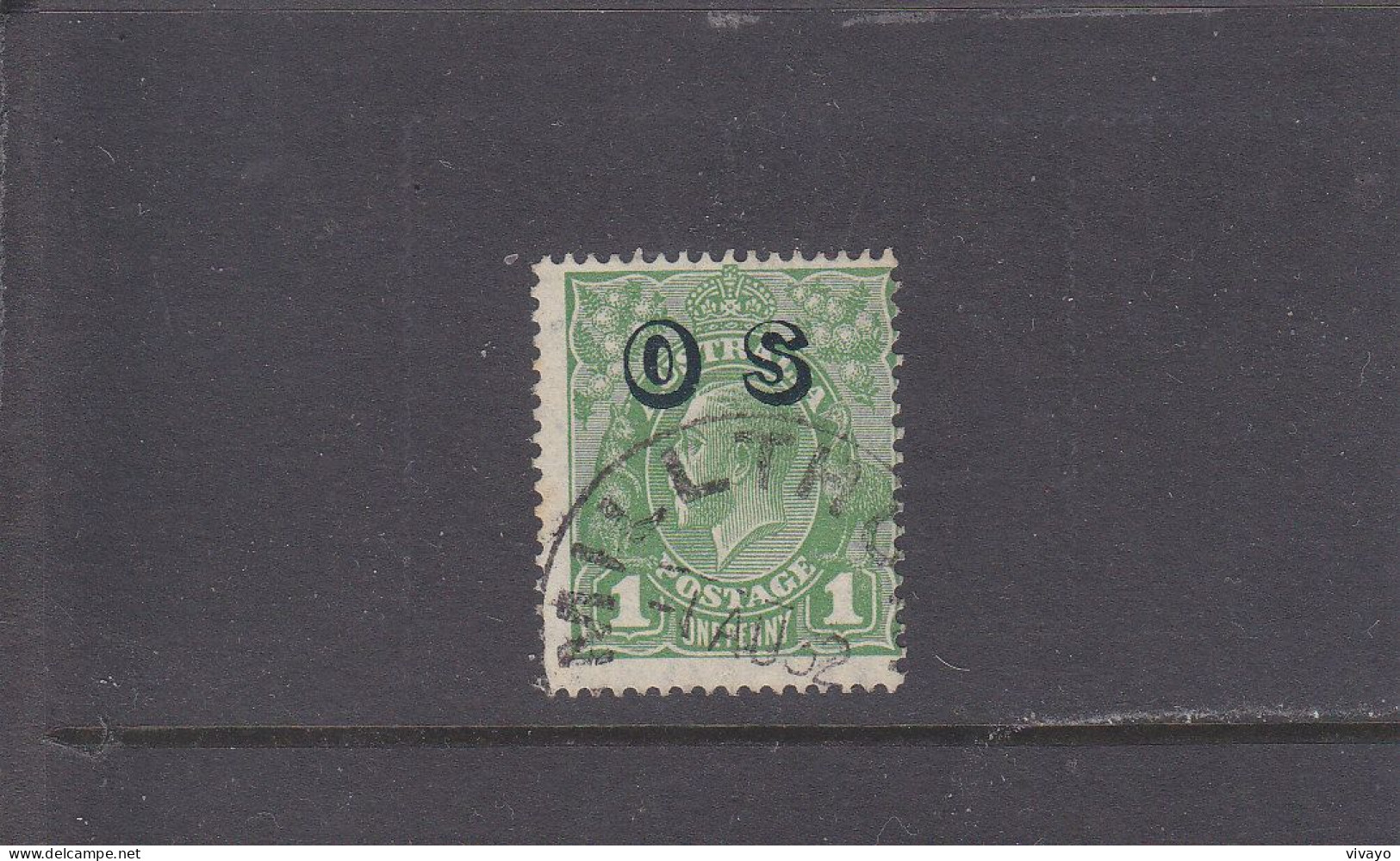 AUSTRALIA - O / FINE CANCELLED - 1932 - OFFICIAL - KGV - Mi. Di. 8 - Dienstzegels