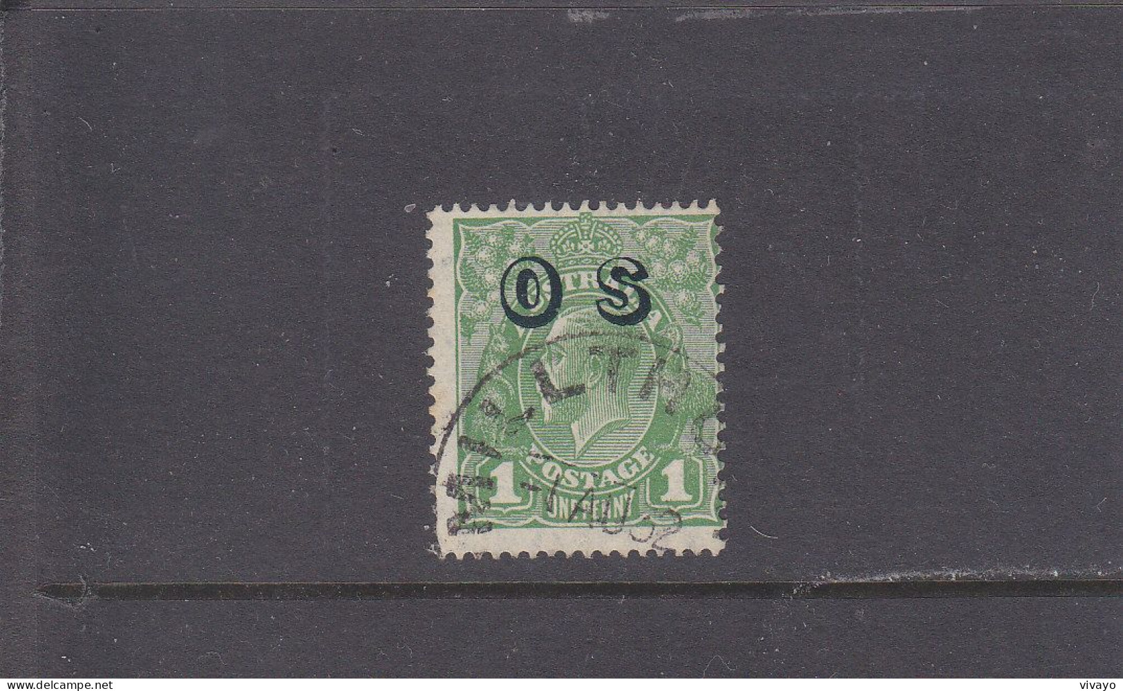 AUSTRALIA - O / FINE CANCELLED - 1932 - OFFICIAL - KGV - Mi. Di. 8 - Officials