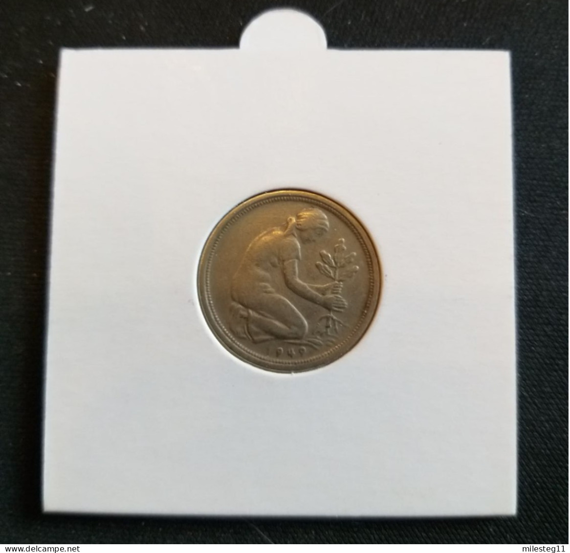 Allemagne 50 Pfennig 1949G - 50 Pfennig