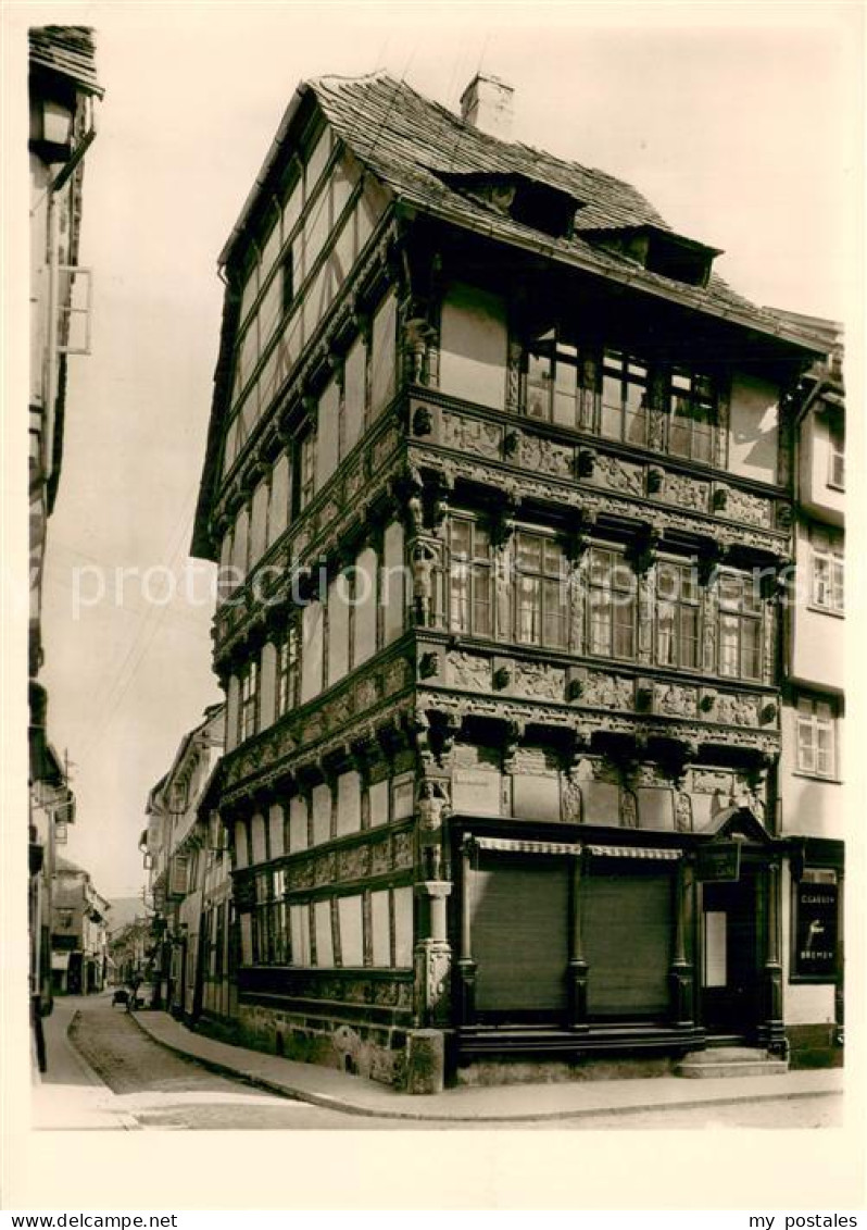 73755258 Einbeck Niedersachsen Eickesches Haus Einbeck Niedersachsen - Einbeck