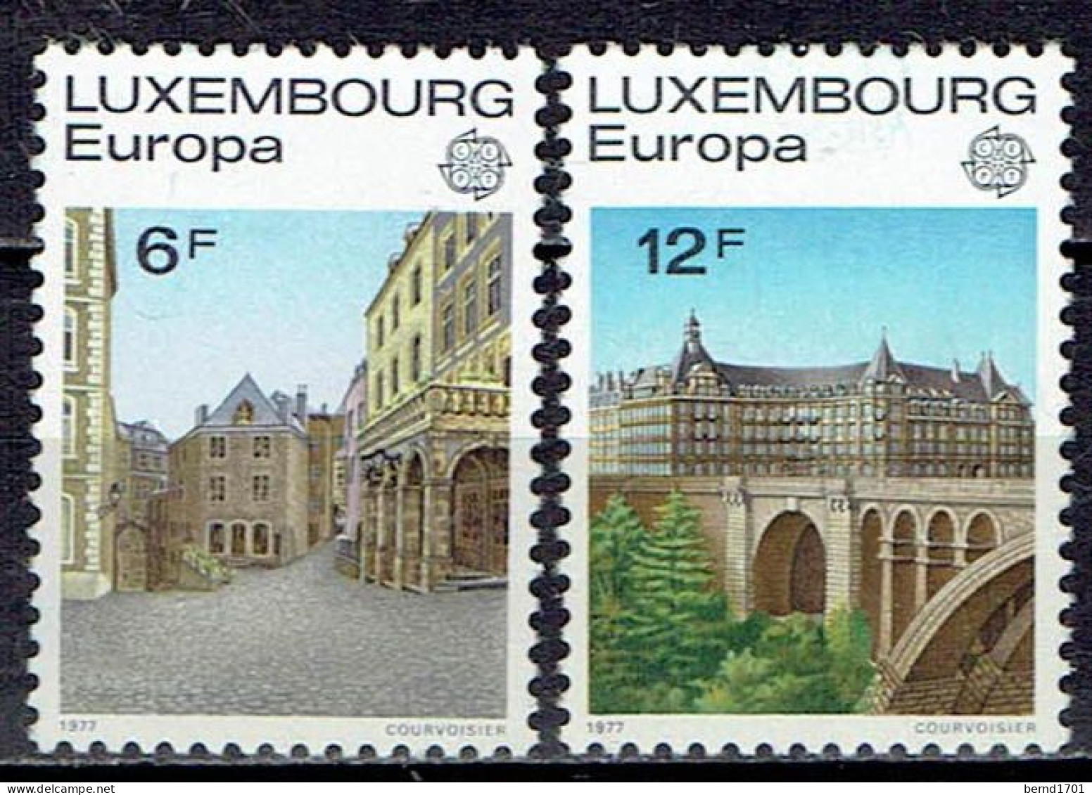 Luxemburg - Mi-Nr 945/946 Ungebraucht / MNH ** (U603) - 1977