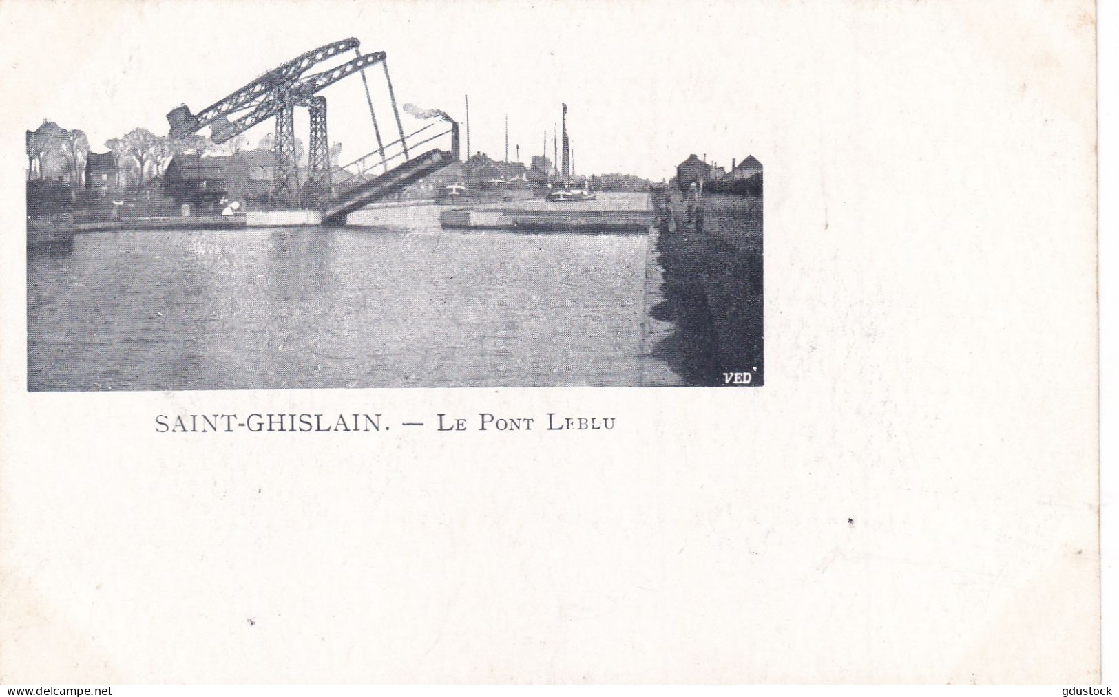 Belgique - Saint-Ghislain - Le Pont Leblu - Saint-Ghislain