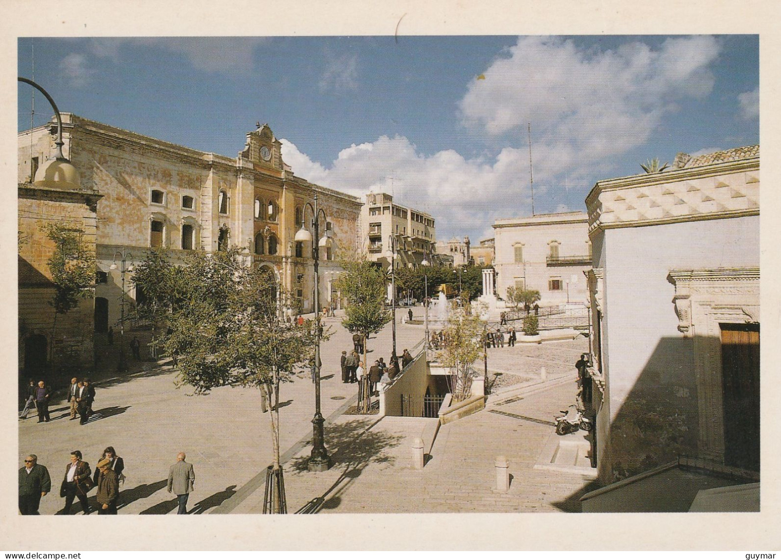 MATERA - PIAZZA VITTORIO VENETO - 5528 - Matera