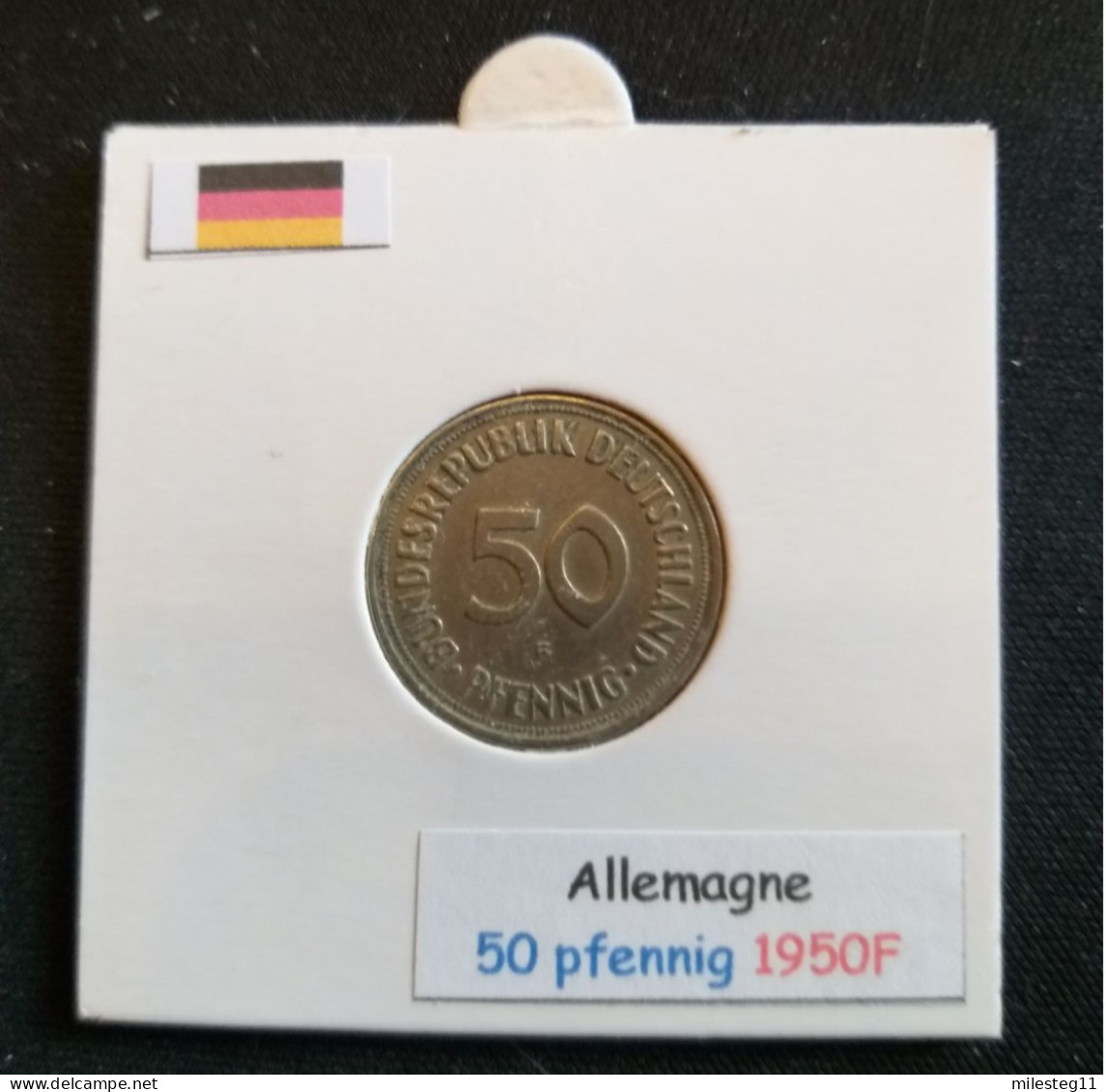 Allemagne 50 Pfennig 1950F - 50 Pfennig
