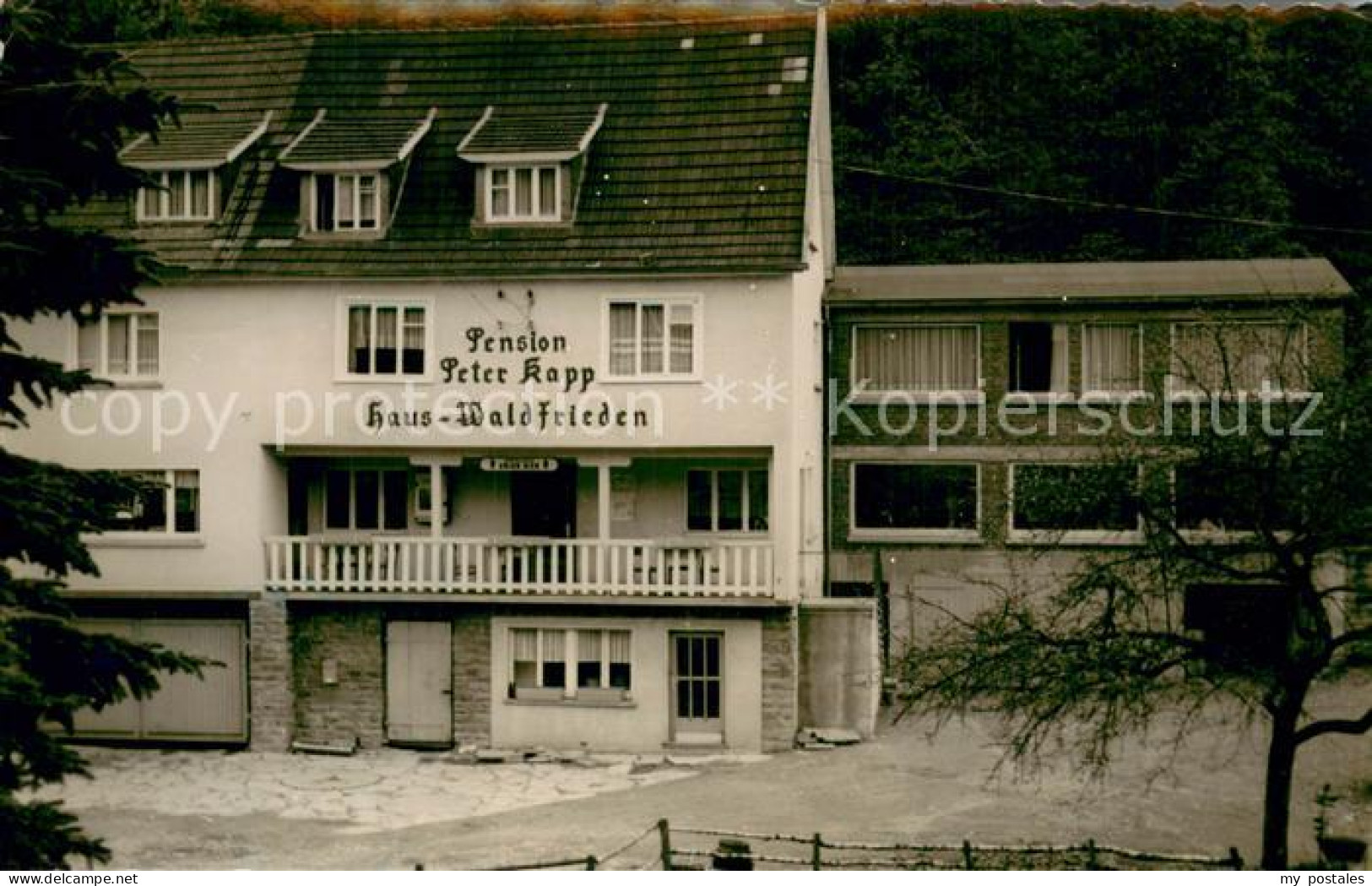 73755128 Waldbroel Pension Haus Waldfrieden Aussenansicht Waldbroel - Waldbroel