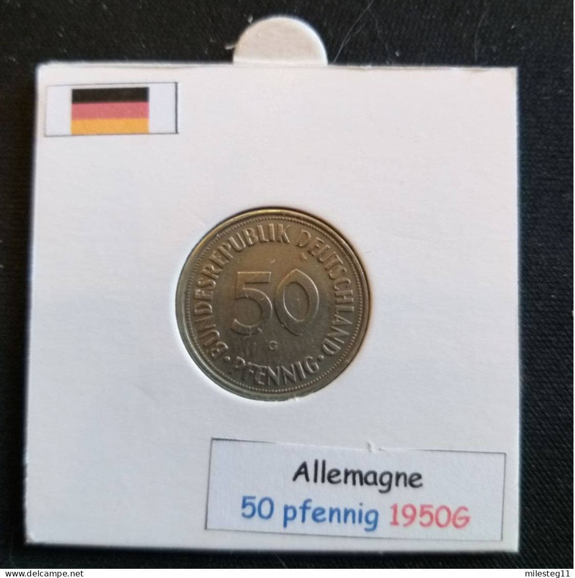 Allemagne 50 Pfennig 1950G - 50 Pfennig