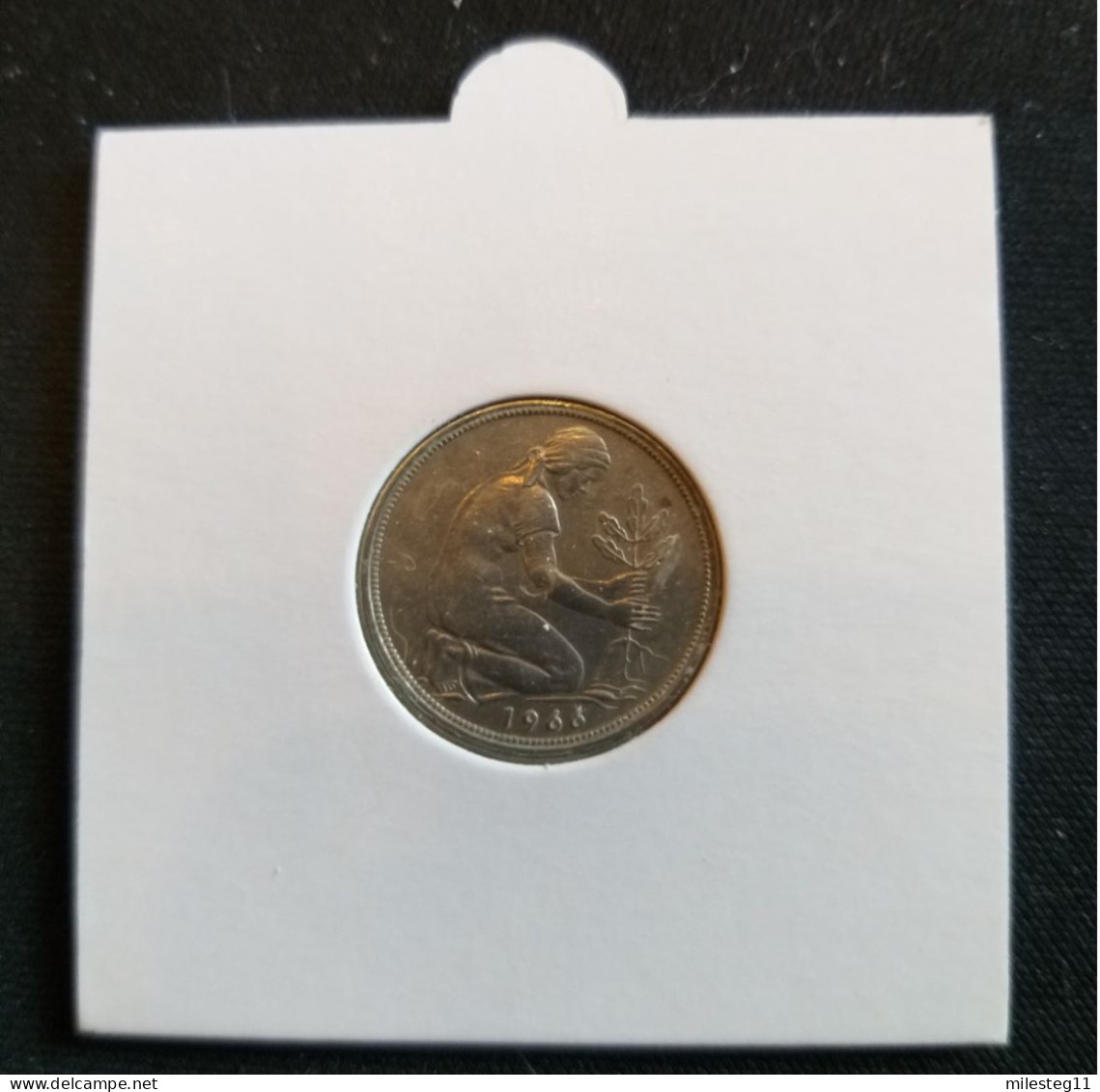 Allemagne 50 Pfennig 1966J - 50 Pfennig