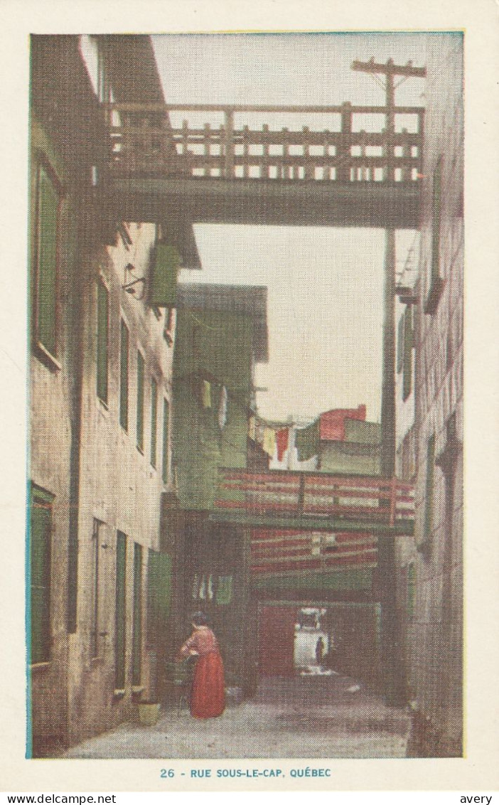 Lorenzo Audet  Rue Sous-Le-Cap, Quebec - Québec - La Cité