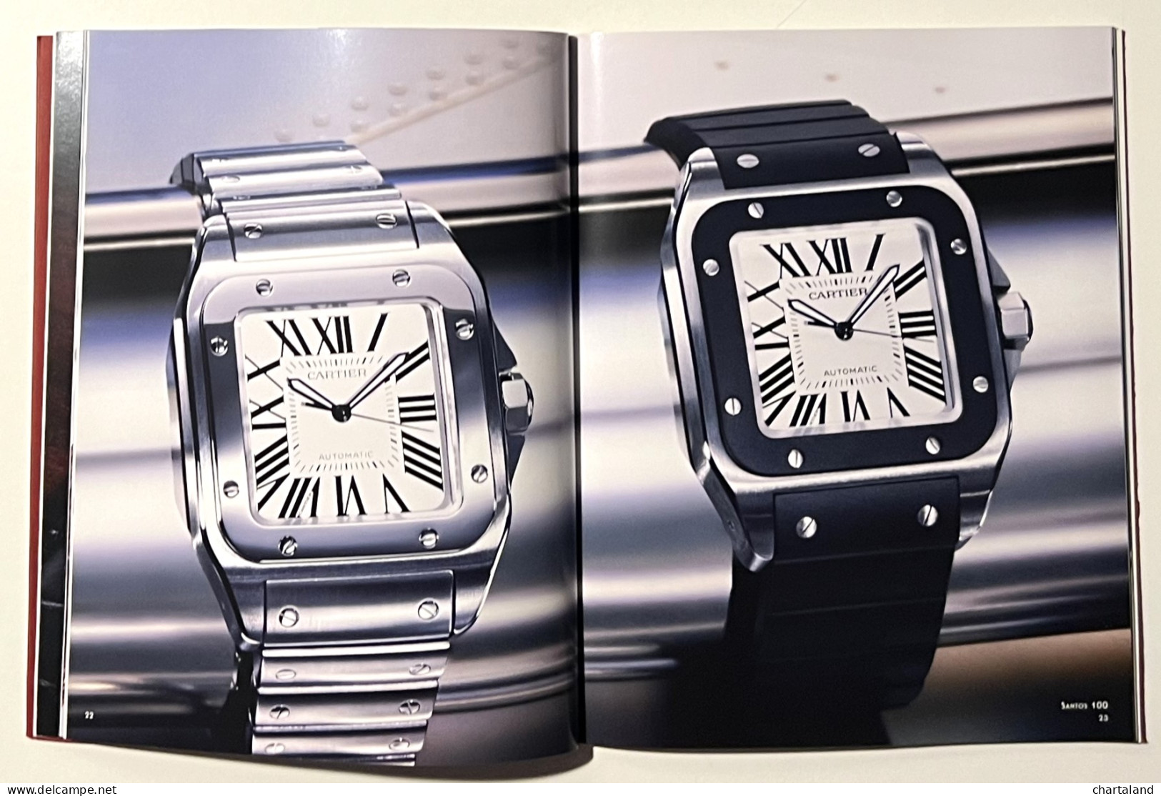 Catalogo Di Orologi - Cartier - Ed. 2007 - Andere & Zonder Classificatie