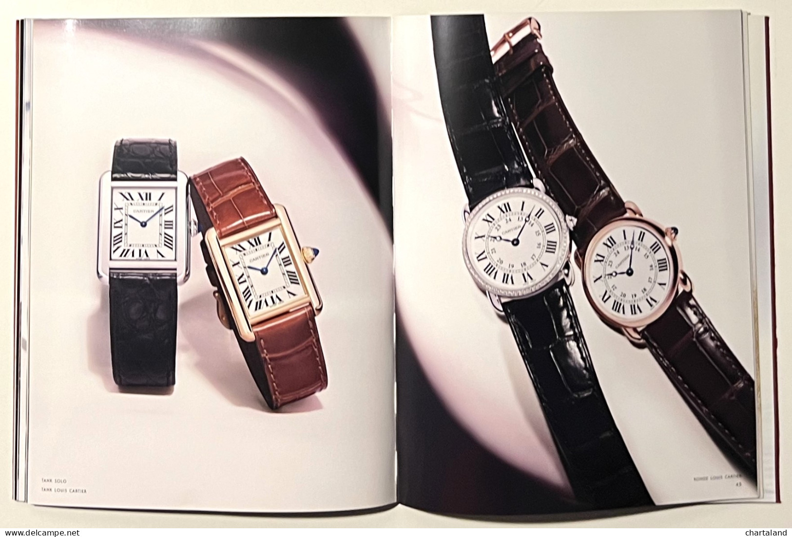 Catalogo Di Orologi - Cartier - Ed. 2007 - Otros & Sin Clasificación