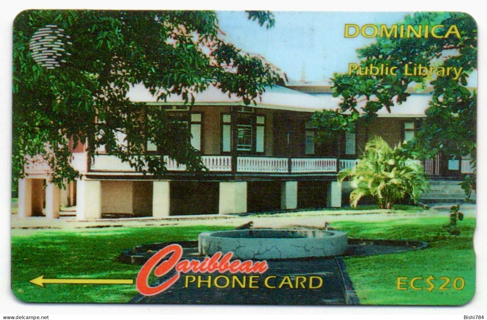 Dominica - Public Library - 153CDM - Dominica