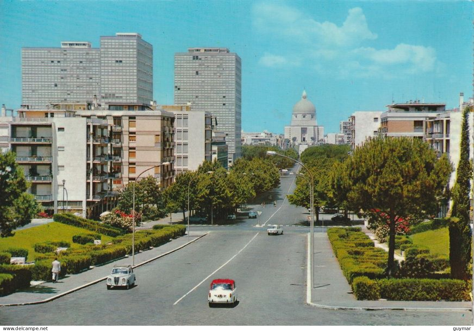 ROMA - EUR - AUTO CAR - 5535 - Viste Panoramiche, Panorama