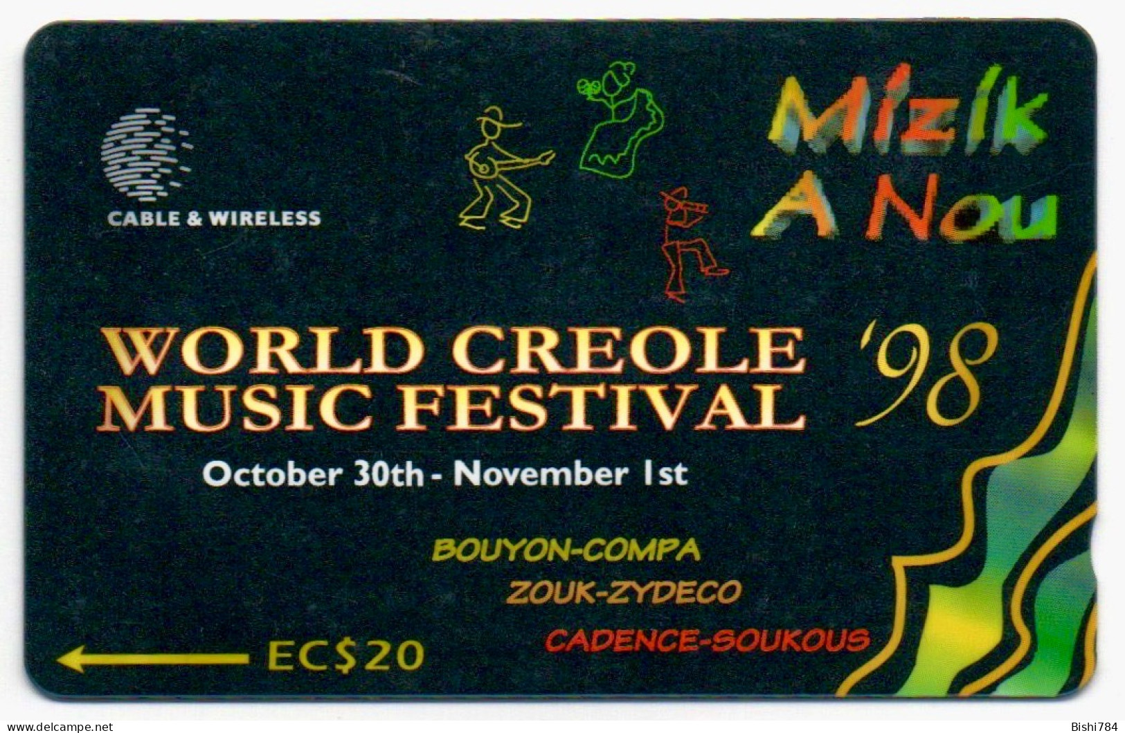 Dominica - World Creole Music Festival - 266CDMA - Dominica