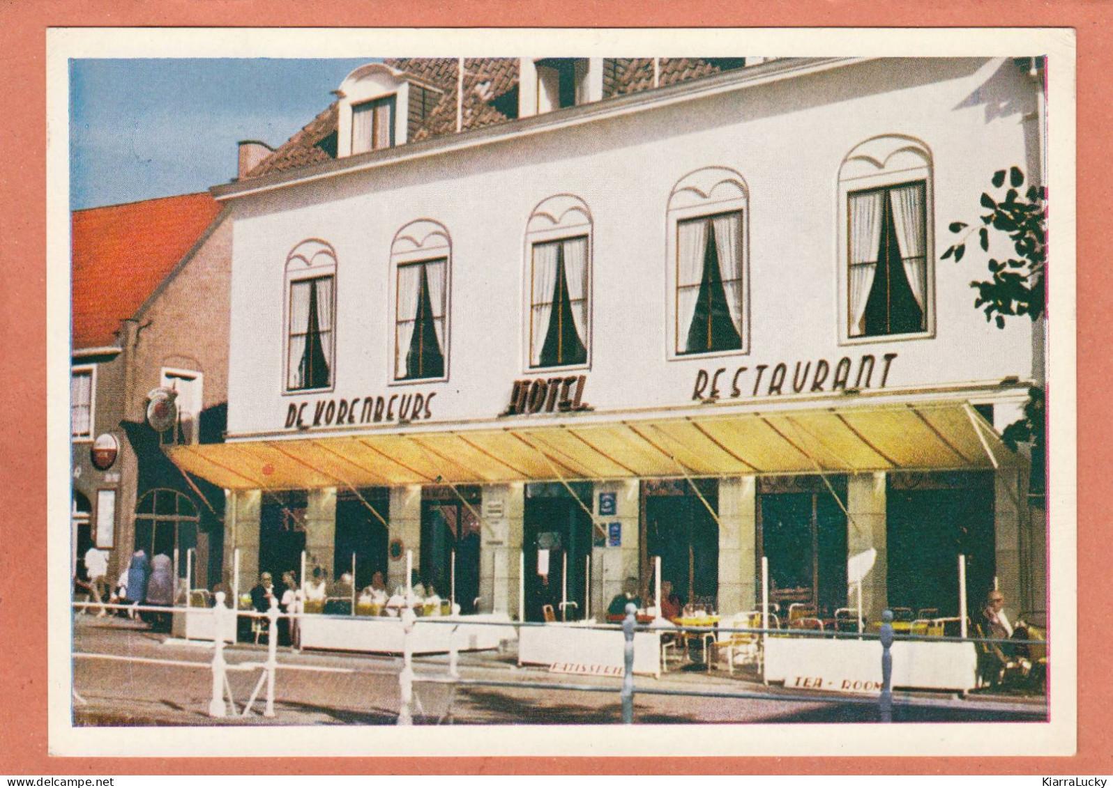 SLUIS - ZEELAND - HOLLAND - HOTEL DE KORENBEURS - ECRITE - Sluis