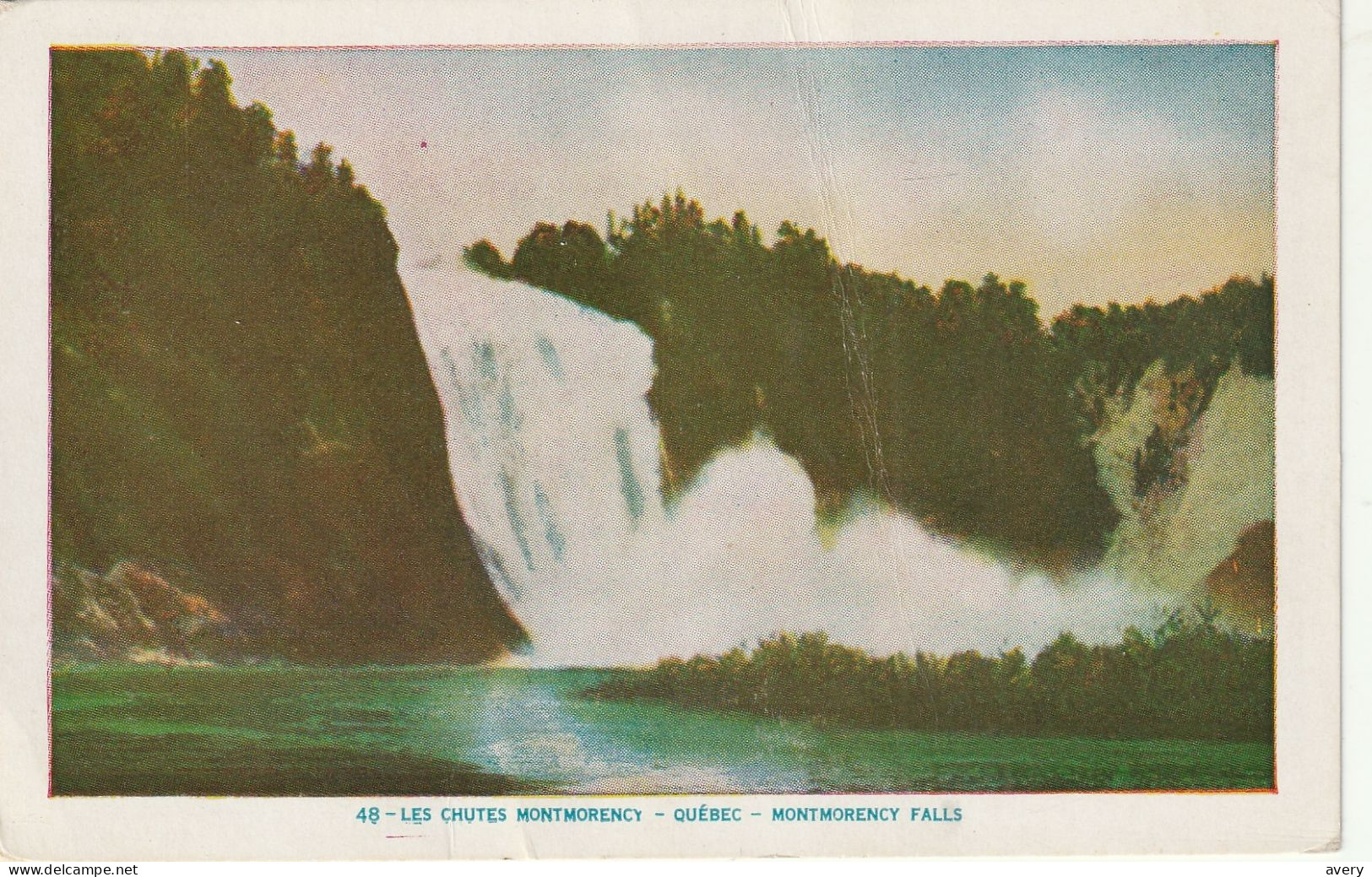 Lorenzo Audet  Les Chutes  Montmorency, Quebec Montmorency Falls - Chutes Montmorency