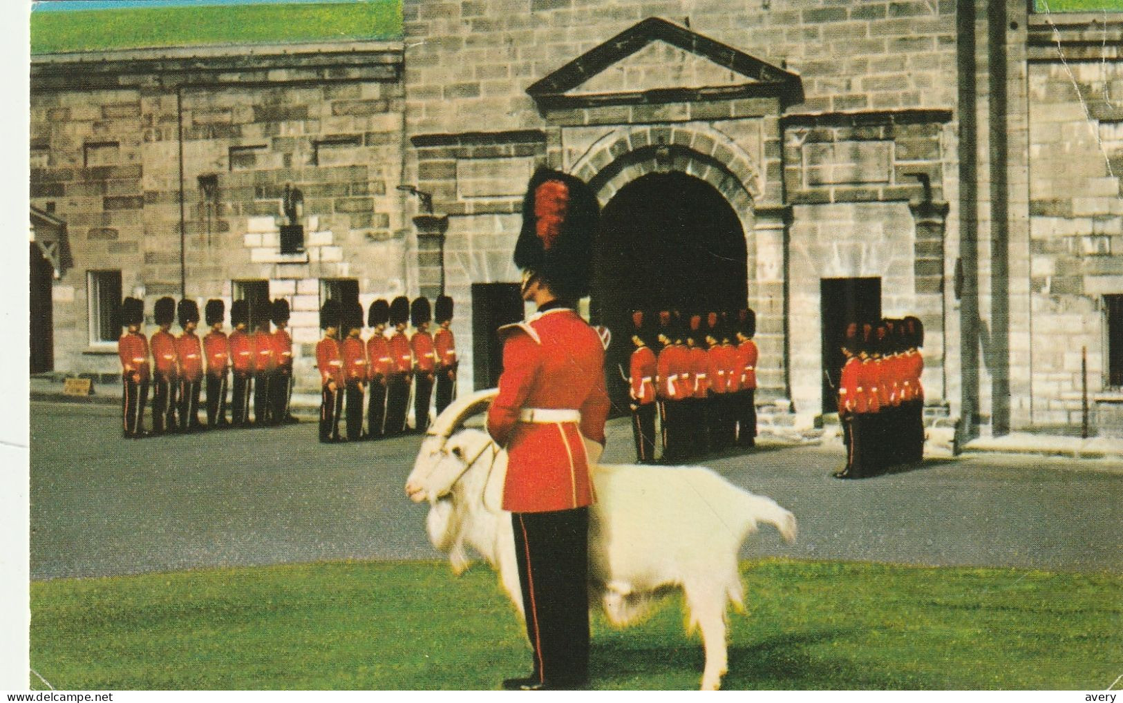 Royal 22e Regiment, Quebec Ceremonie De La Releve De La Vieille Garde Par La Nouvelle Garde, A La Citadelle - Québec - La Citadelle