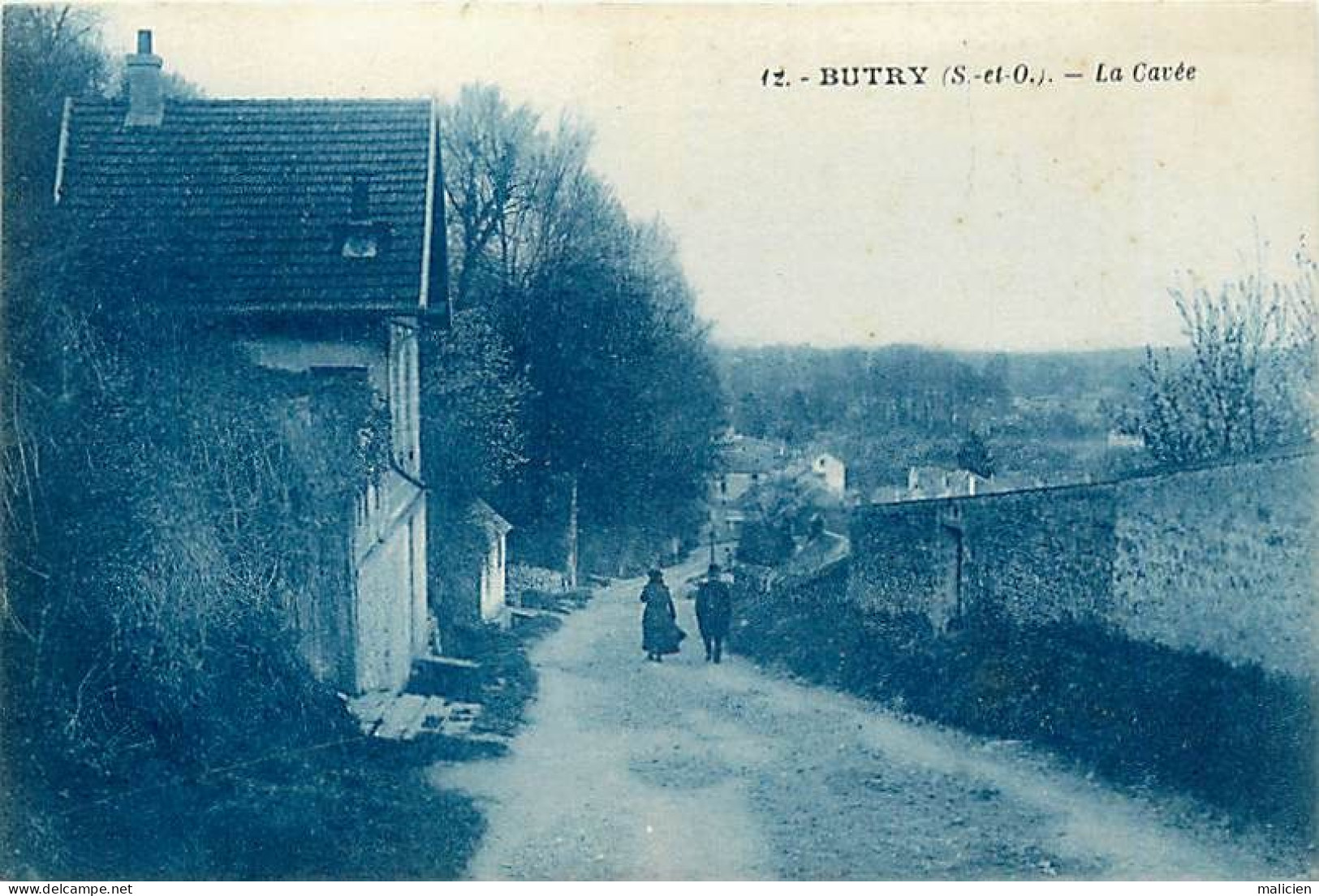 - Val D Oise -ref-A41- Butry - La Cavée - - Butry