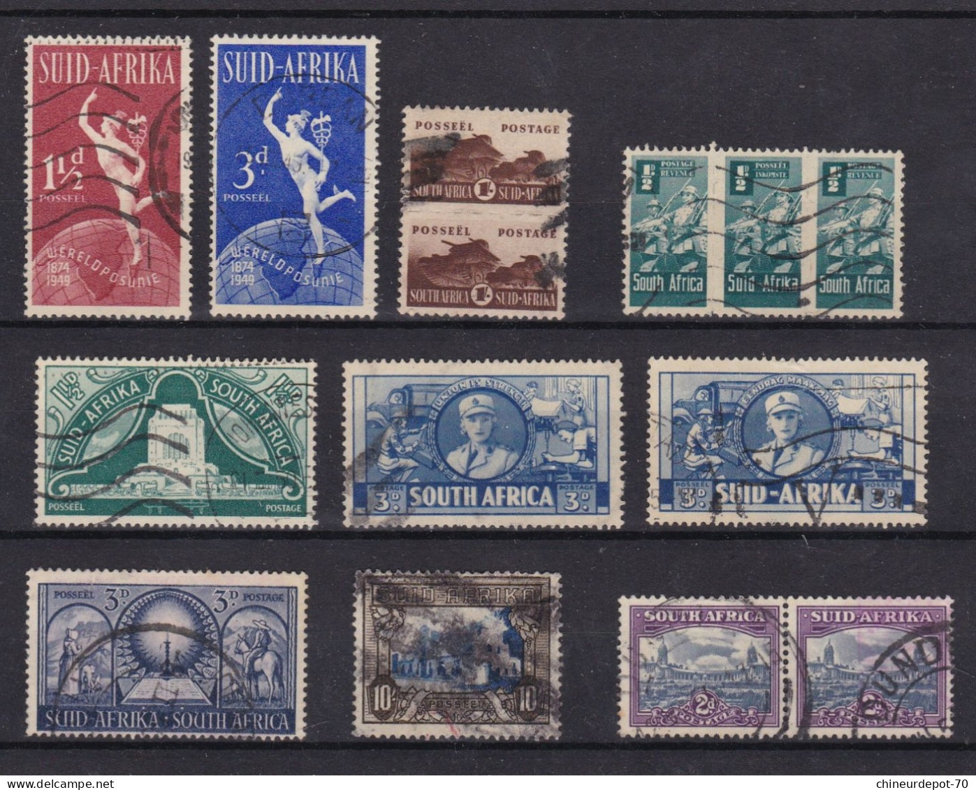 Afrique Du Sud - Used Stamps