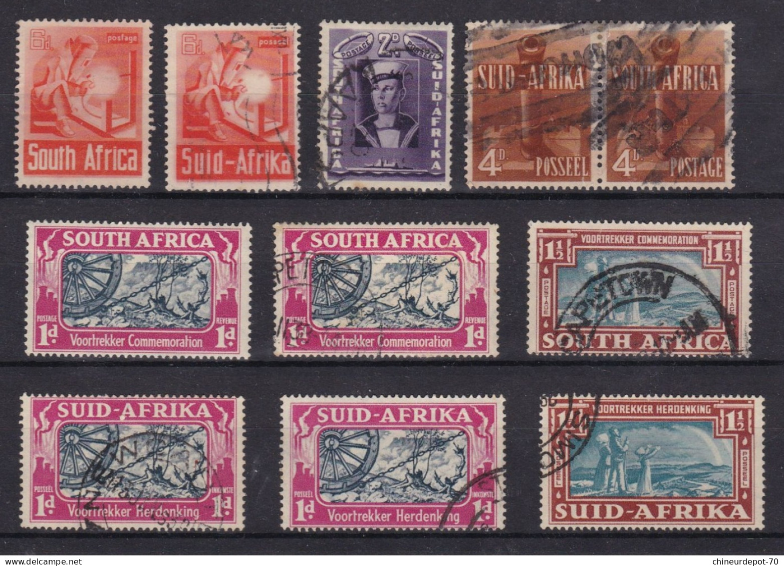 Afrique Du Sud - Used Stamps