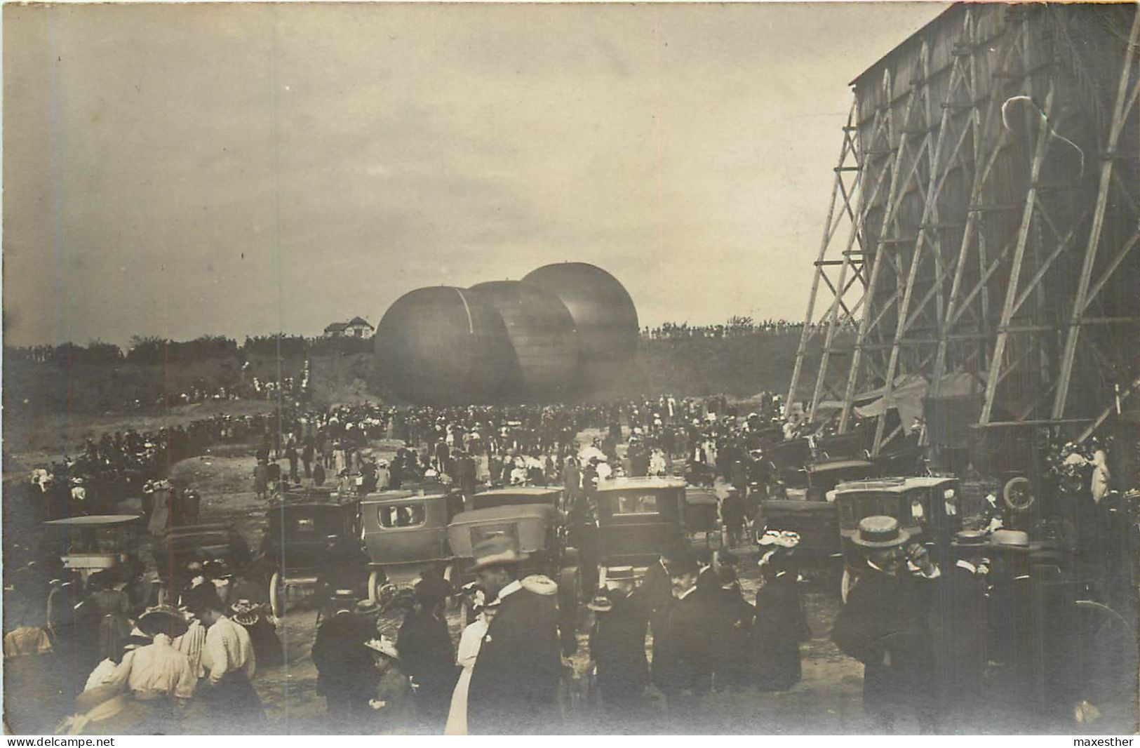 SARTROUVILLE  MONTESSON Fête Des Dames 1907 - CARTE PHOTO 2 - Montesson