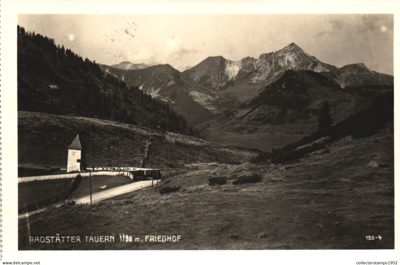 RADSTADTER TAUERN, SALZBURG, CEMETERY, ARCHITECTURE, MOUNTAIN, AUSTRIA - Radstadt