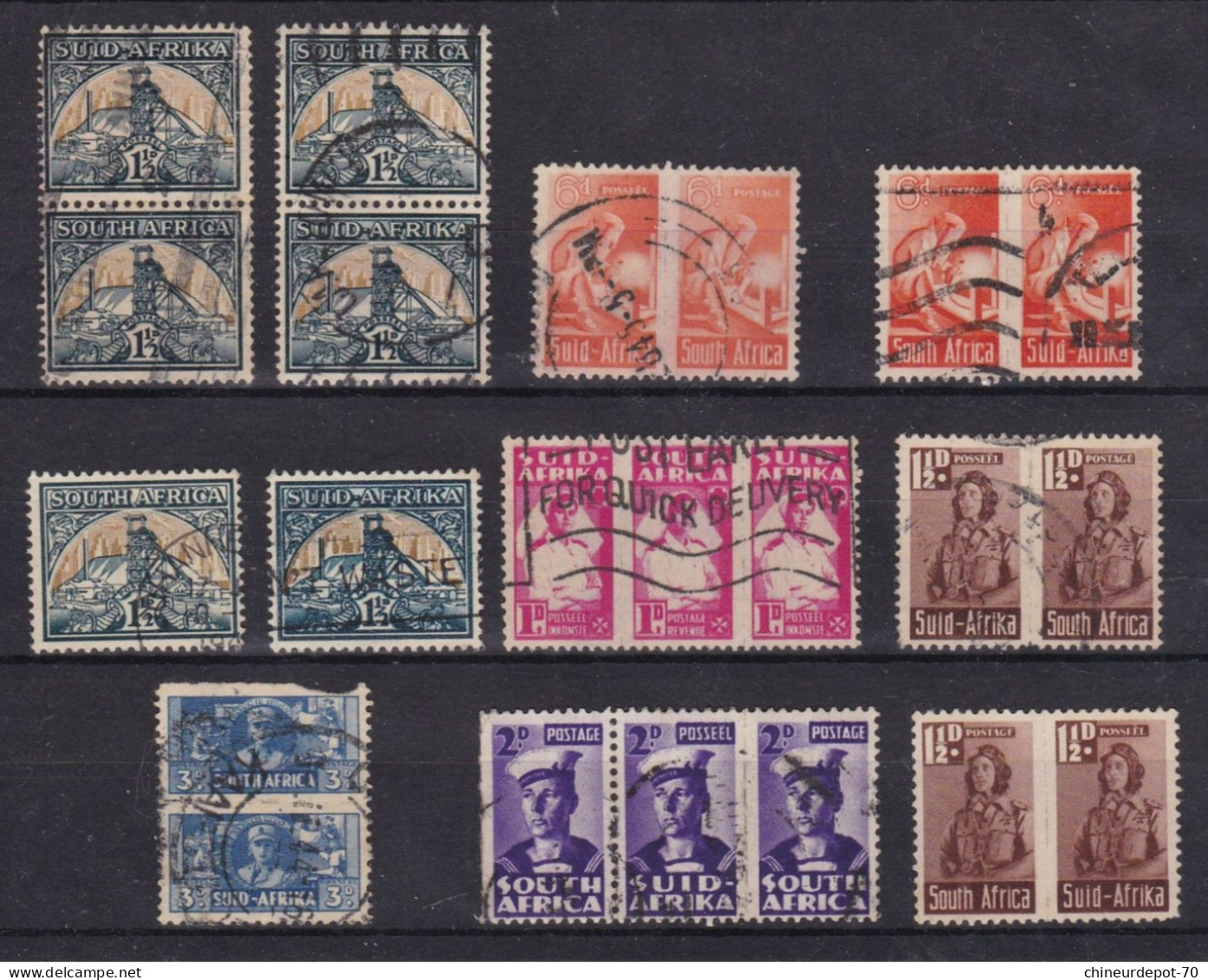 Afrique Du Sud - Used Stamps