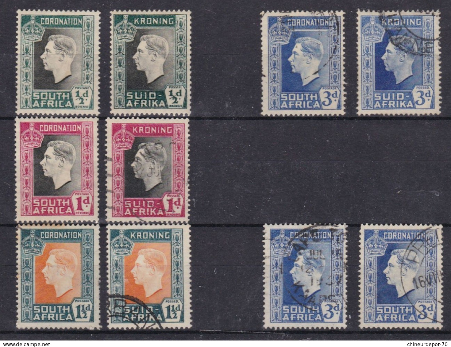 Afrique Du Sud - Used Stamps