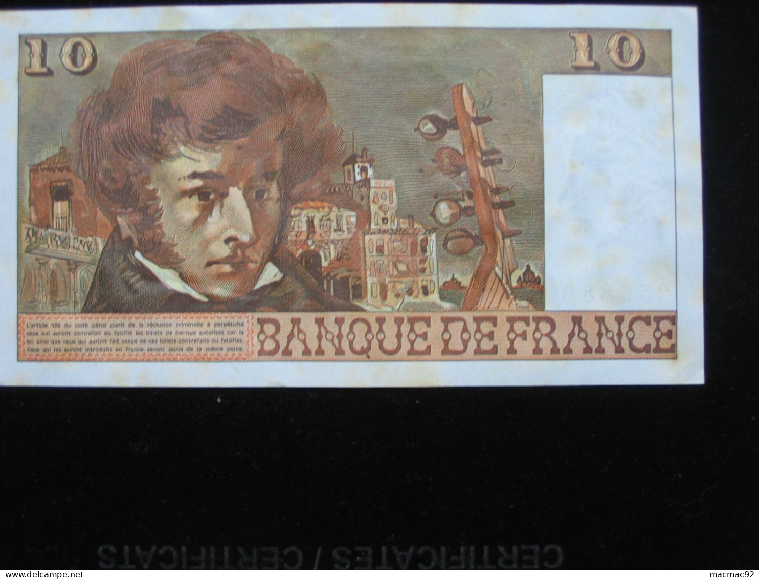 10 Dix Francs BERLIOZ 2-3-1978   **** EN ACHAT IMMÉDIAT  **** - 10 F 1972-1978 ''Berlioz''