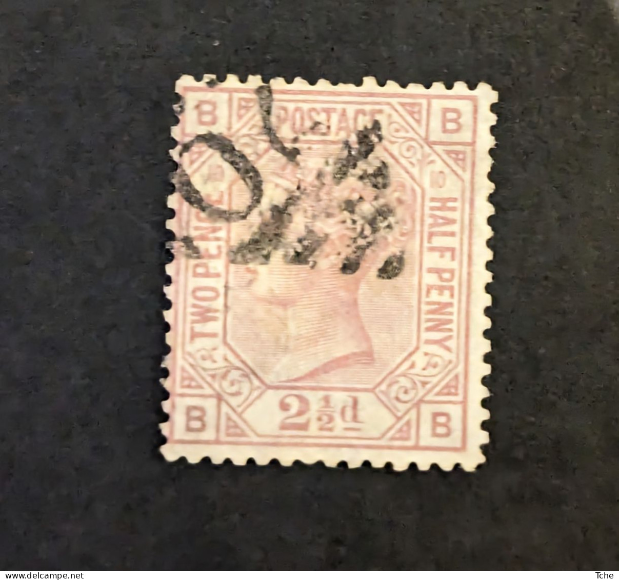 Grande Bretagne Oblitéré N YT 56 Pl 10 - Used Stamps