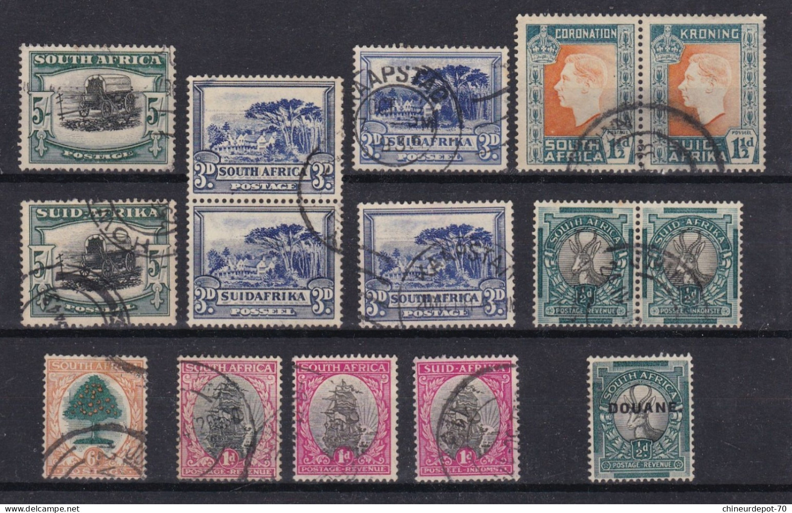 Afrique Du Sud - Used Stamps