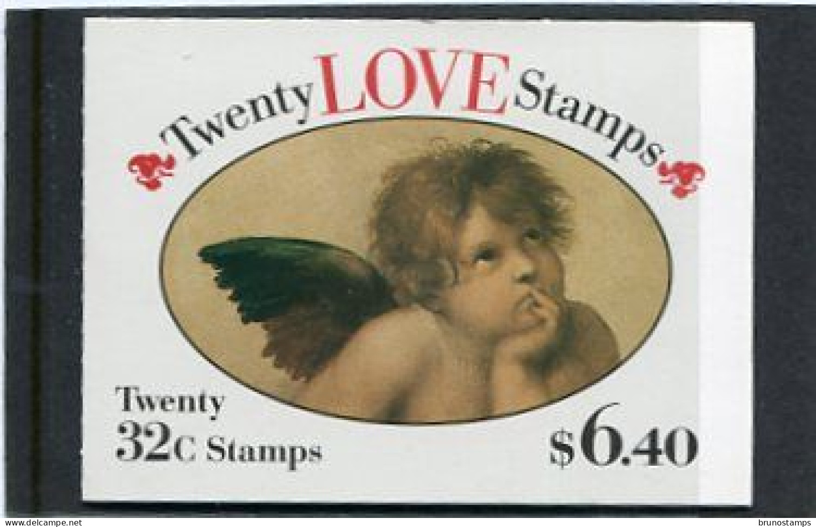 UNITED STATES/USA - 1995  6.40  LOVE  BOOKLET  MINT NH - 1981-...