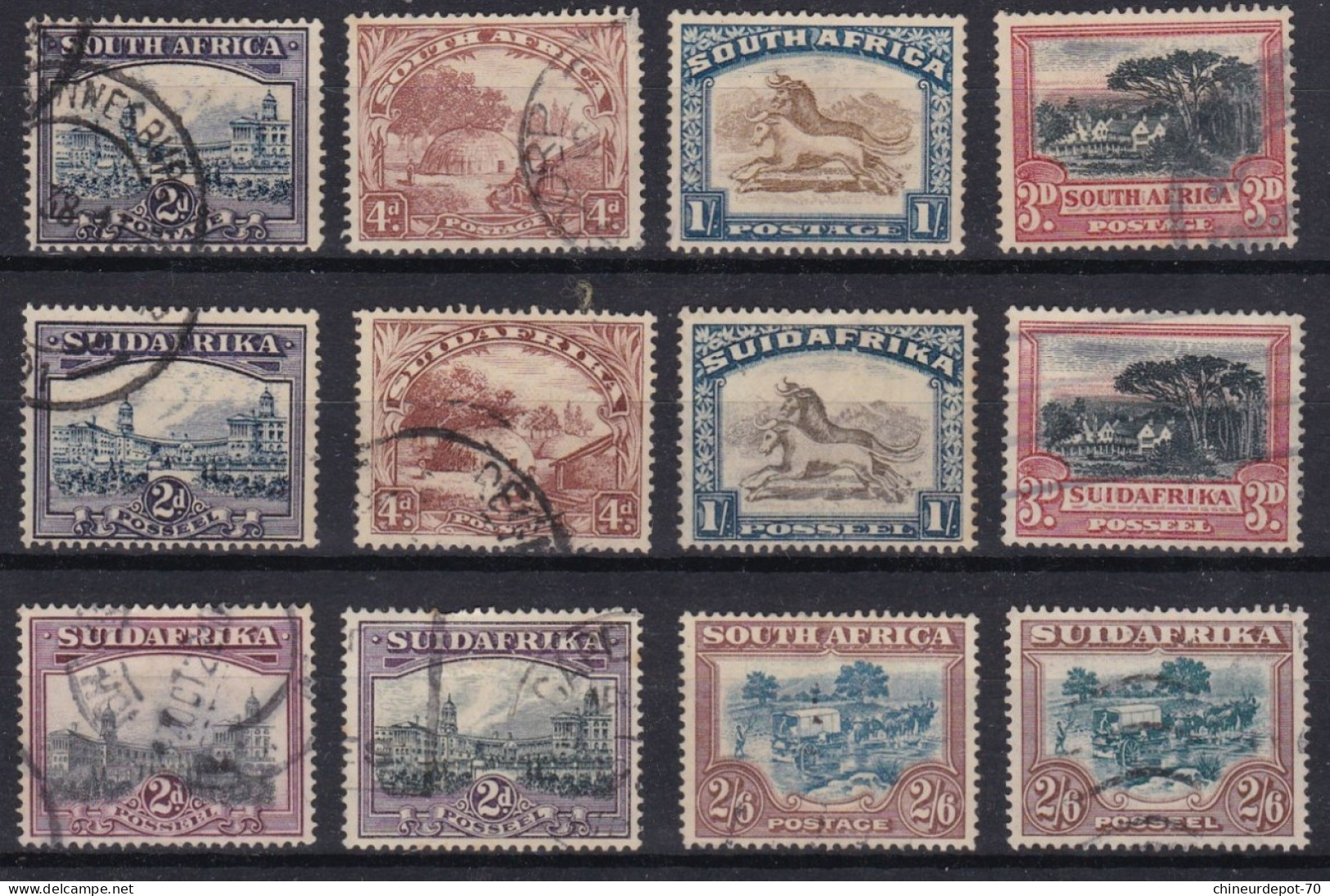 Afrique Du Sud - Used Stamps