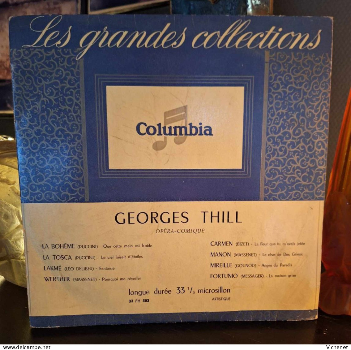 Georges Thil - Opéra-comique - 25 Cm - Speciale Formaten