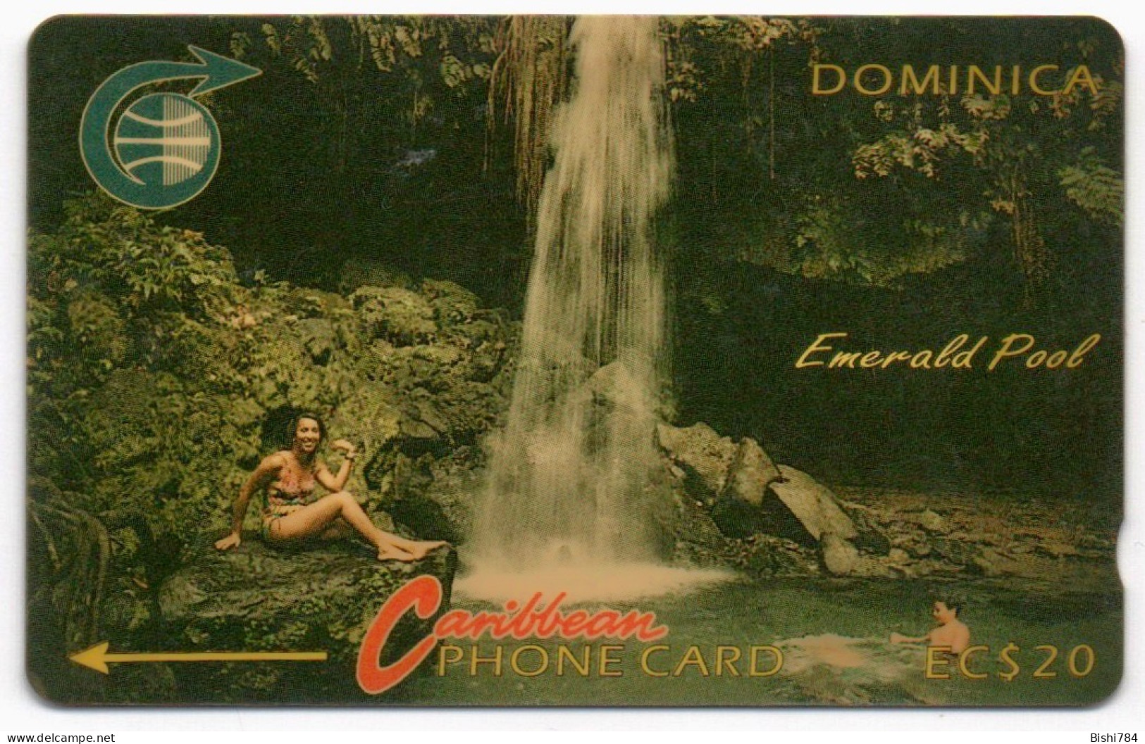 Dominica - Emerald Pool - 3CDMB (WHITE STRIP) - Dominica