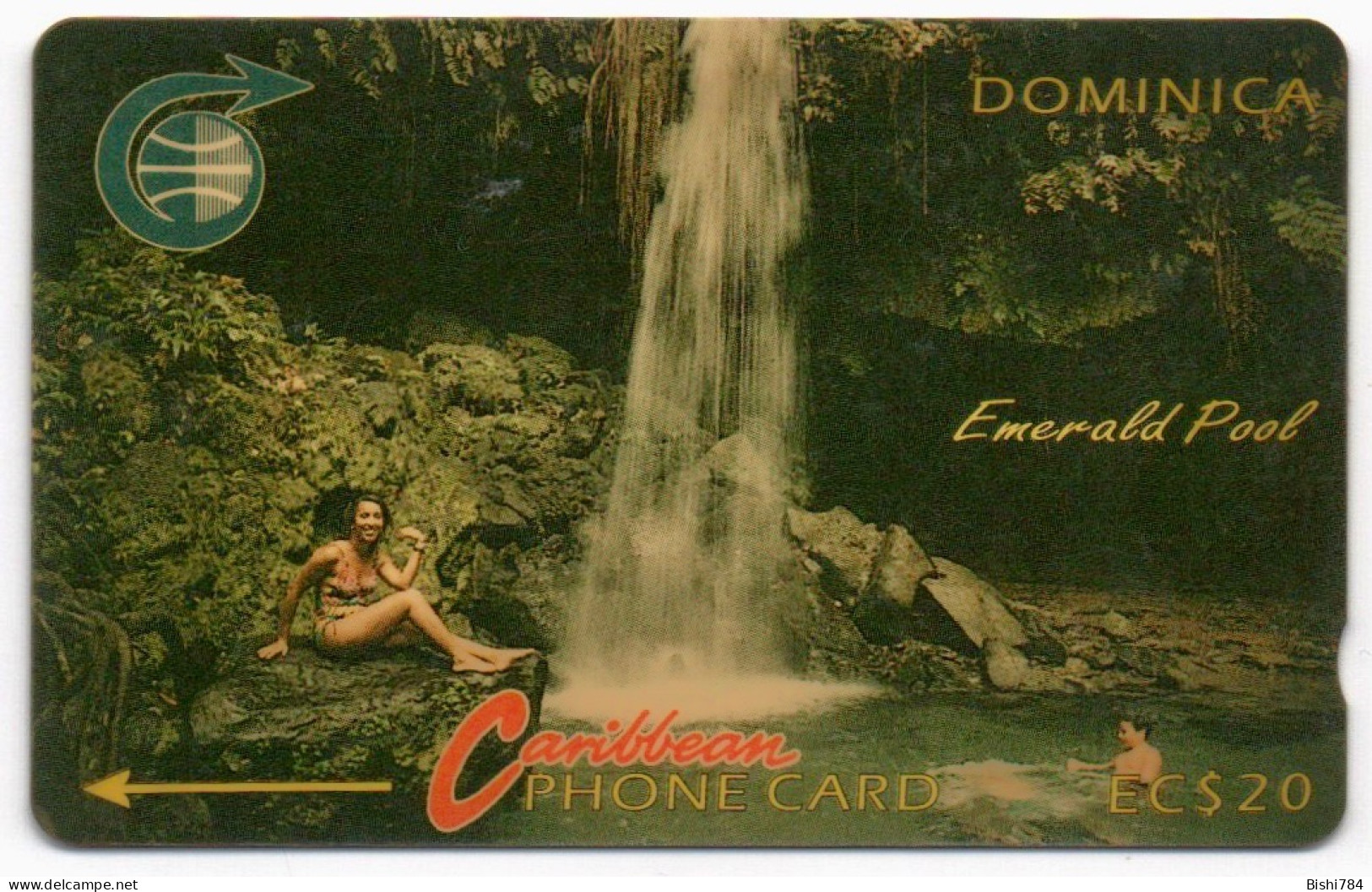 Dominica - Emerald Pool - 3CDMB (WHITE STRIP) - Dominique