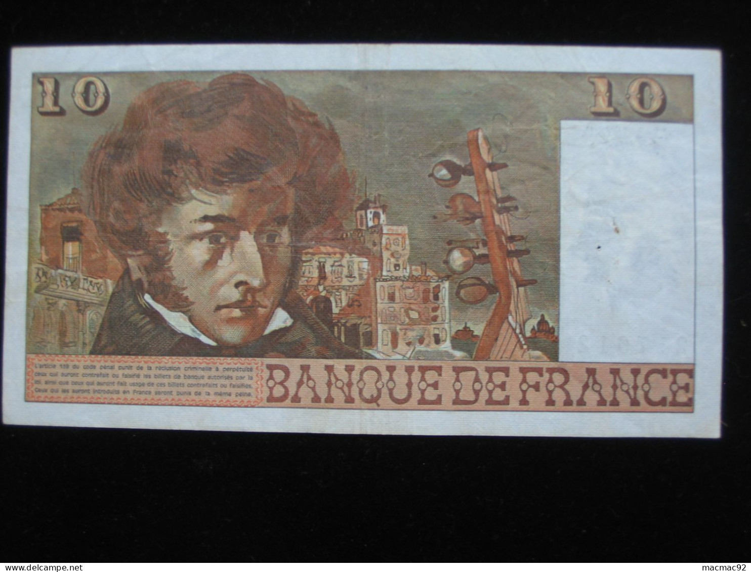 10 Dix Francs BERLIOZ 2-3-1978   **** EN ACHAT IMMÉDIAT  **** - 10 F 1972-1978 ''Berlioz''