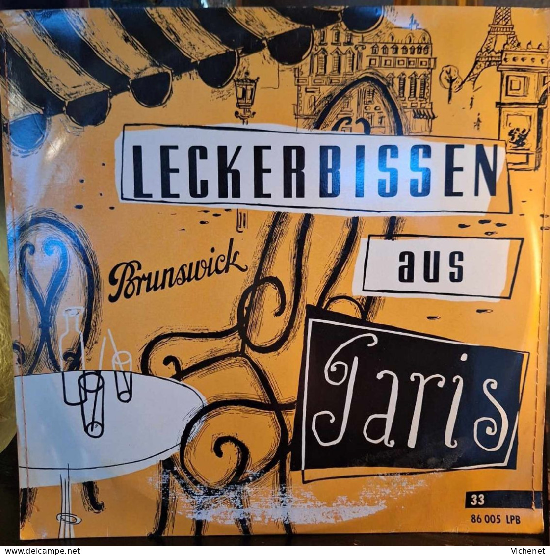 Various - Leckerbissen Aus Paris - 25 Cm - Speciale Formaten