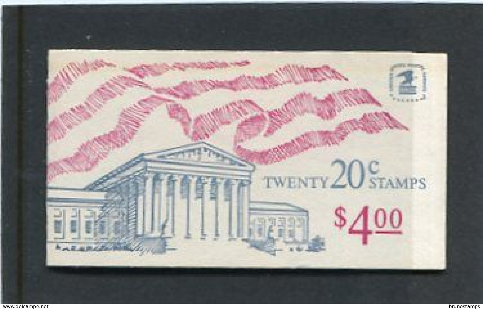 UNITED STATES/USA - 1983  4$  SUPREME COURT  BOOKLET  MINT NH - 3. 1981-...