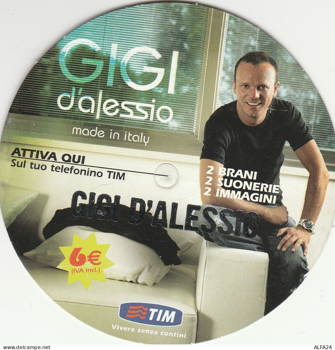 FREE CARD TIM GIGI D'ALESSIO (BV737 - [3] Fehlliste