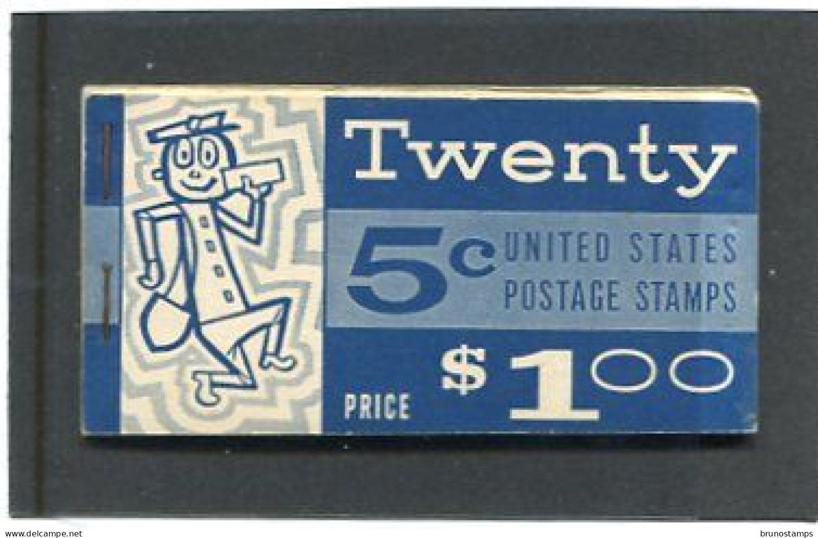 UNITED STATES/USA - 1963  1$  MR ZIP  BOOKLET  MINT NH - 1941-80