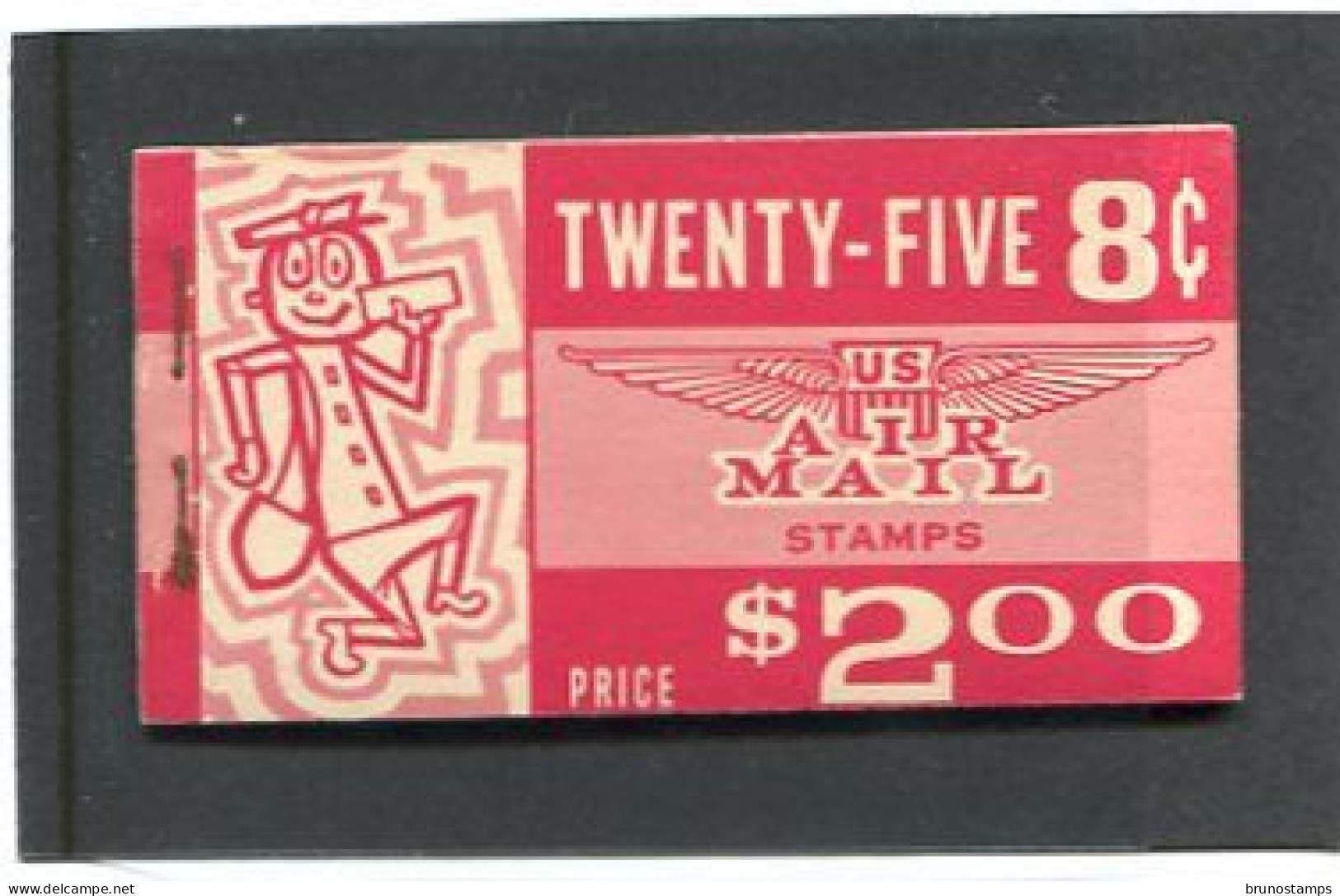 UNITED STATES/USA - 1963  2$  MR ZIP  BOOKLET  MINT NH - 1941-80