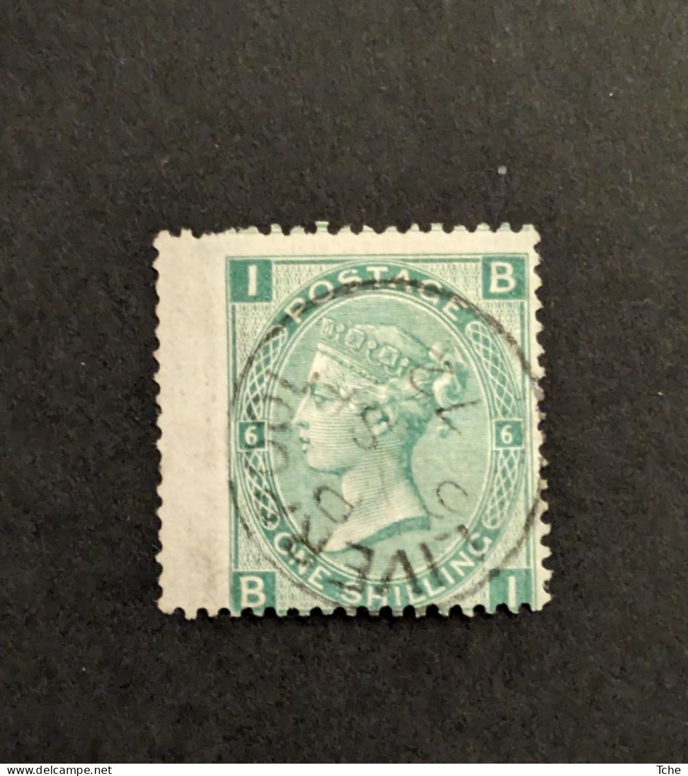 Grande Bretagne Oblitéré N YT 37pl 6 - Used Stamps