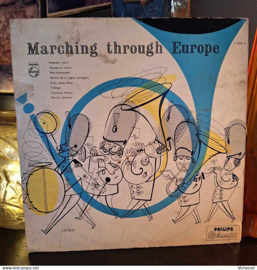 Marching Through Europe - 25 Cm - Speciale Formaten