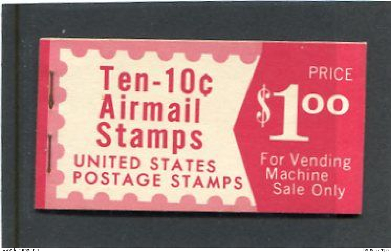 UNITED STATES/USA - 1968  1$  ZIP BOOKLET  MINT NH - 1941-80