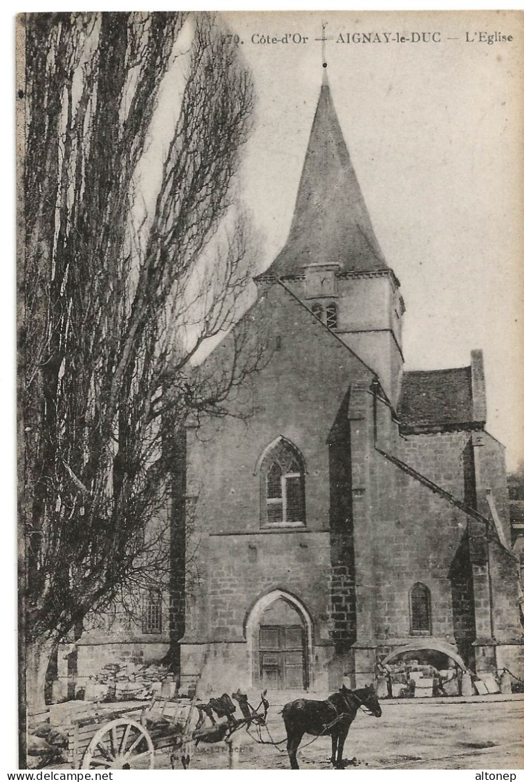 Aignay Le Duc : L'église (Editeur Non Mentionné, N°470) - Aignay Le Duc