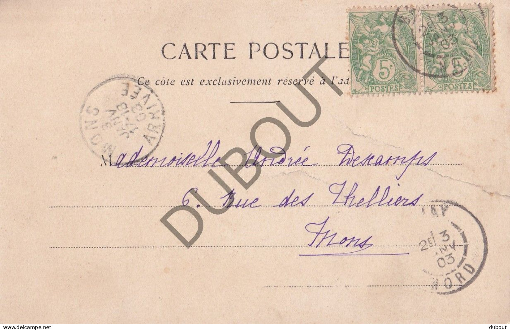 Postkaart/Carte Postale - Bavay - Grand Rue (C5102) - Bavay