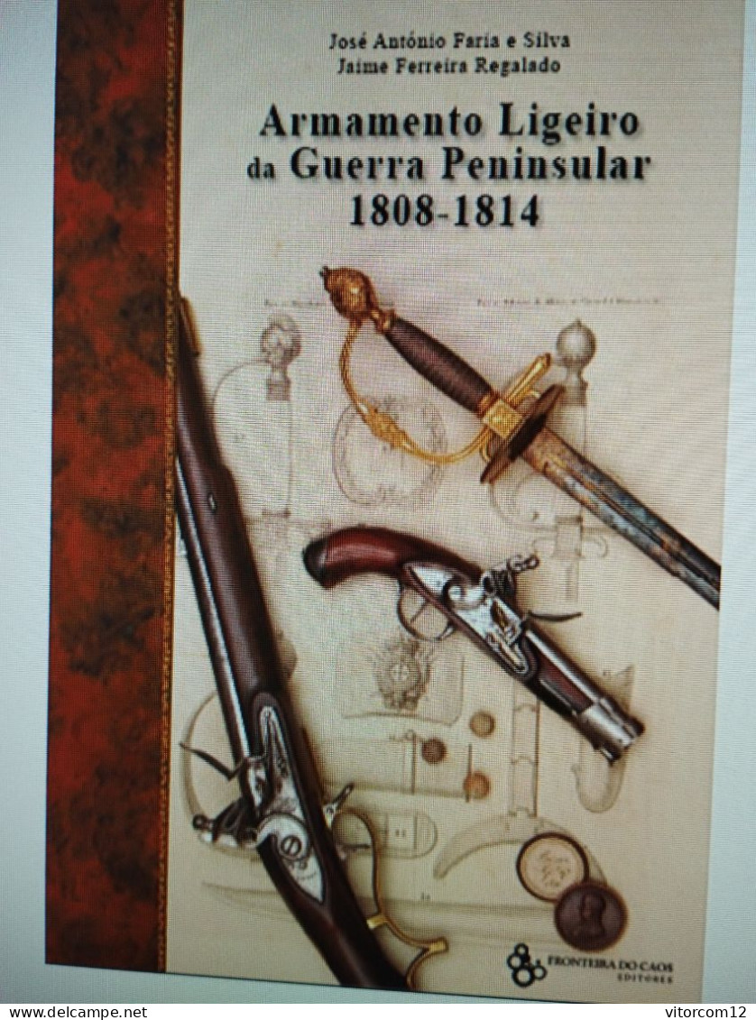 Epée D'officier  Portuguais conforme Au Reglement De 1806. - Armes Blanches