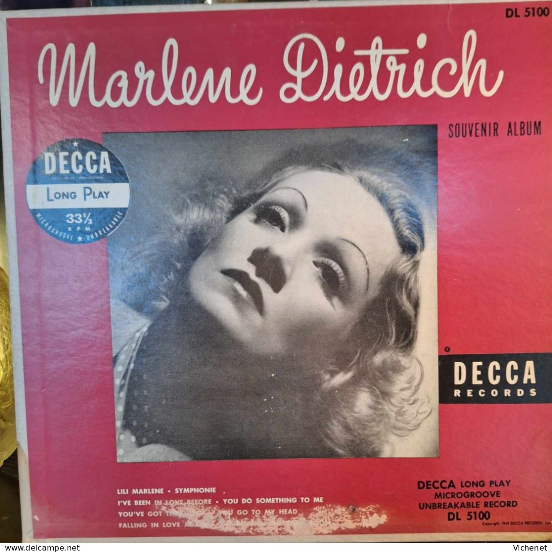 Marlene Dietrich - -Souvenir Album - 25 Cm - Formati Speciali