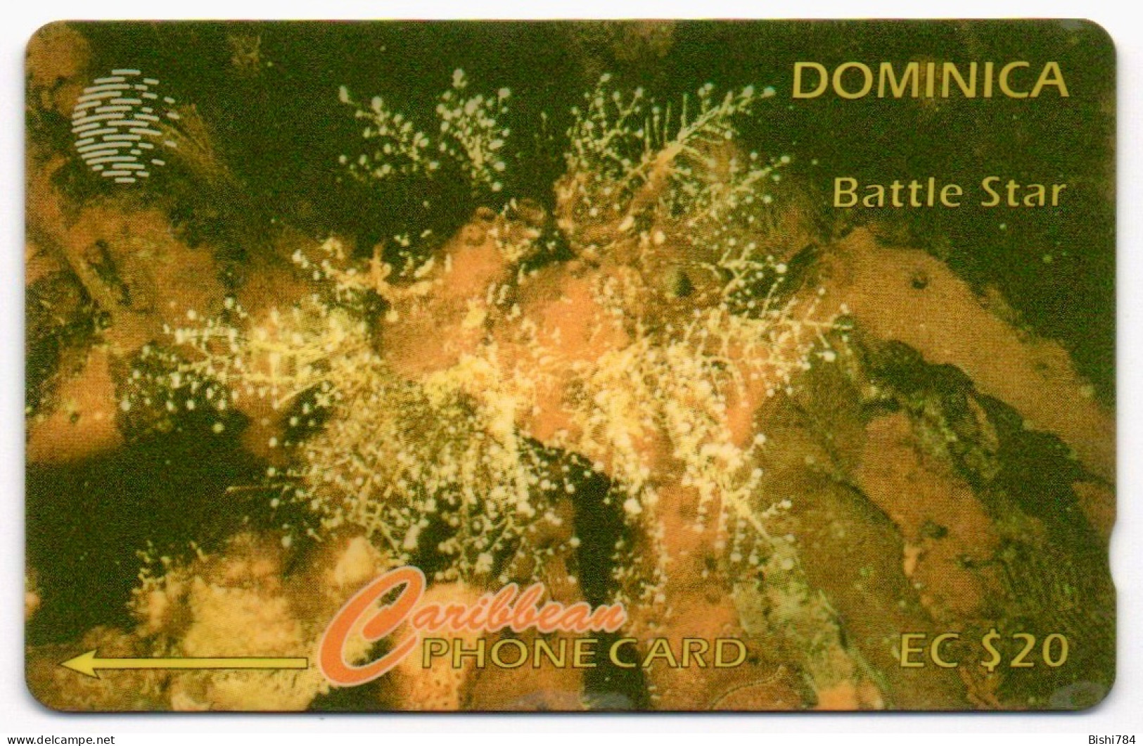 Dominica - Battle Star - 9CDMF (with Ø) - Dominica