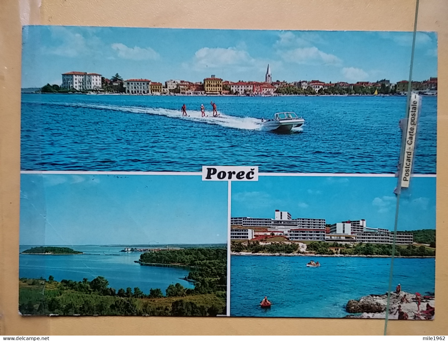 KOV 700-6 - Water Skiing, Ski Nautique, POREC, CROATIA - Ski Nautique